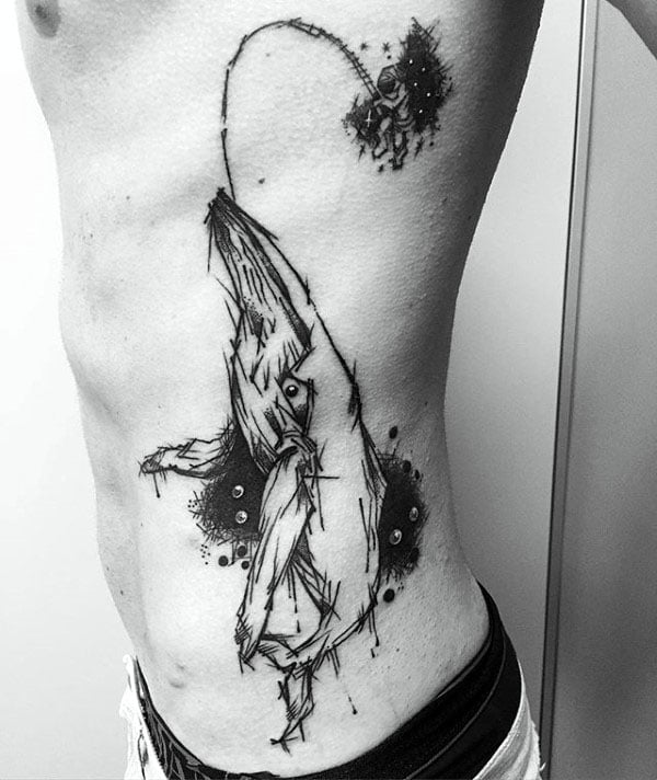 tatuaggio balena 195