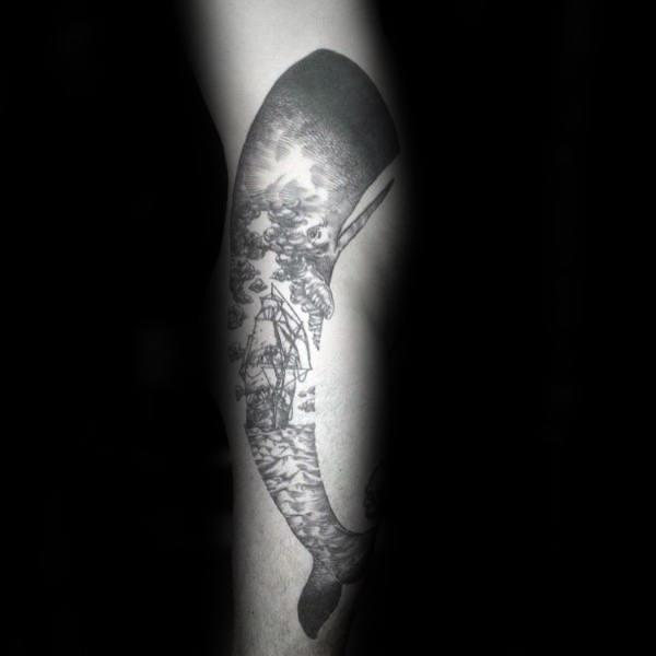 tatuaggio balena 199