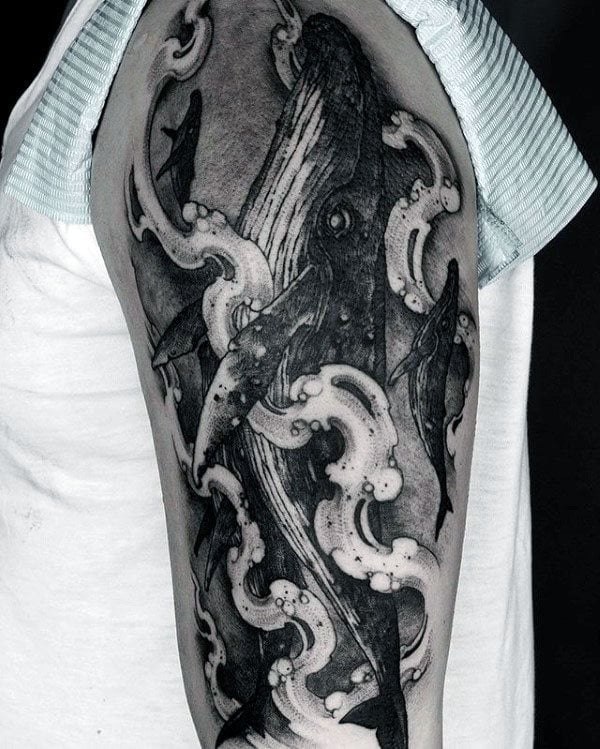 tatuaggio balena 217