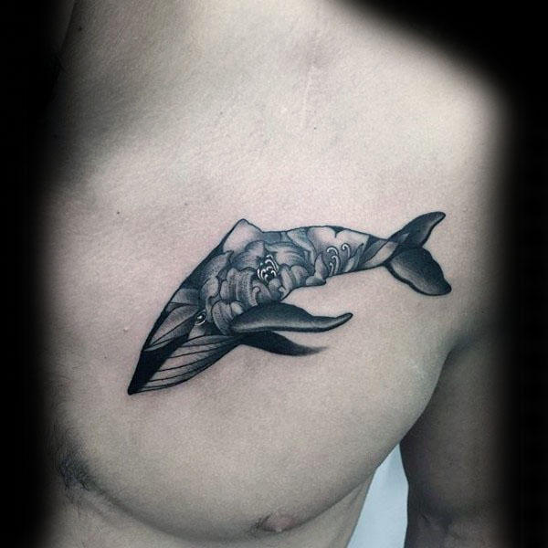 tatuaggio balena 225