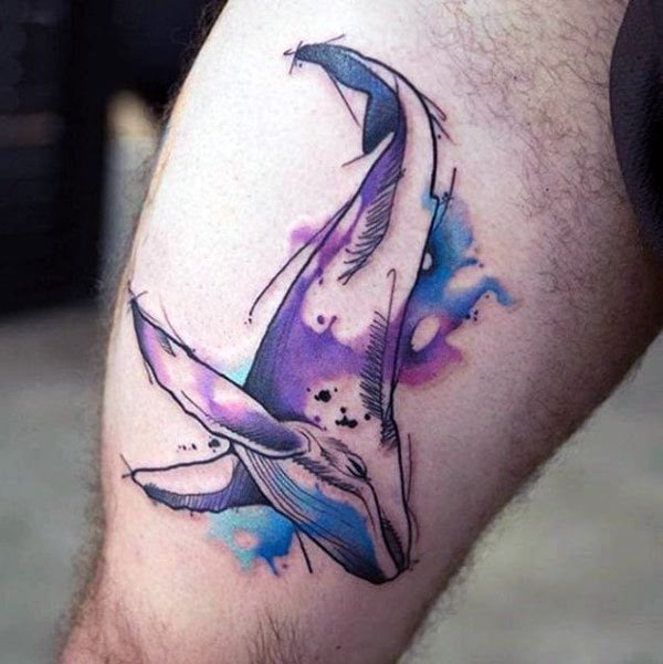 tatuaggio balena 231