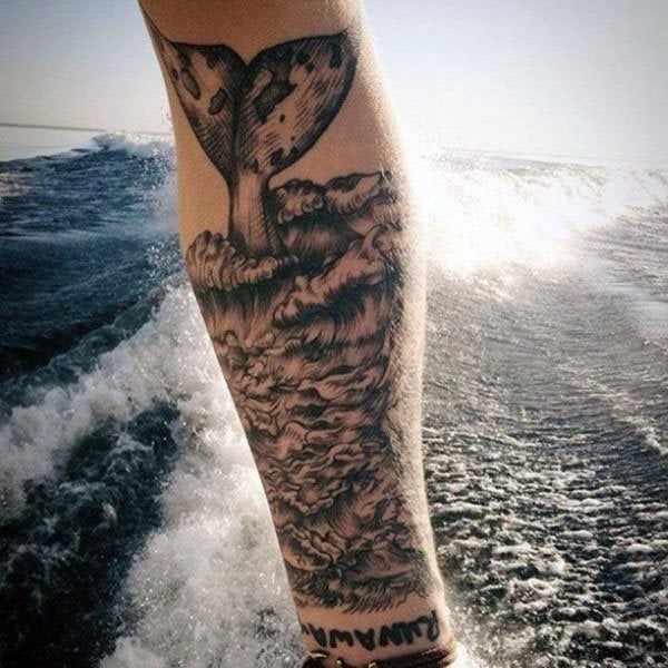 tatuaggio balena 241