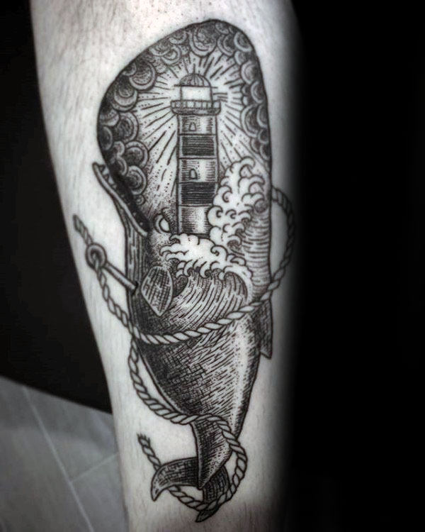 tatuaggio balena 25
