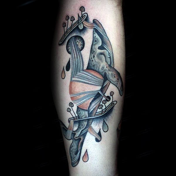 tatuaggio balena 261
