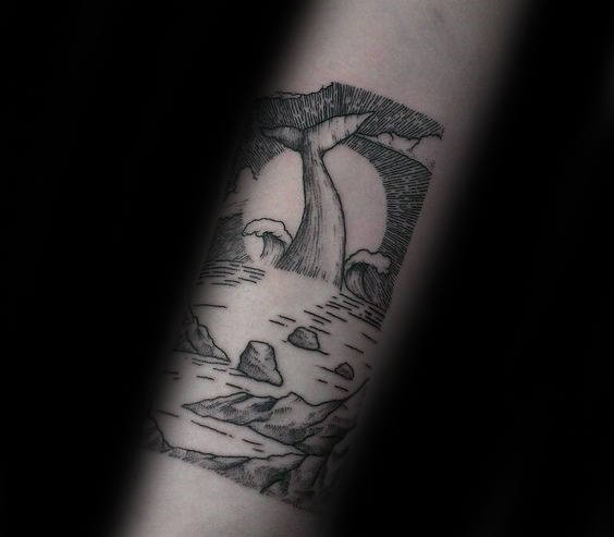 tatuaggio balena 33