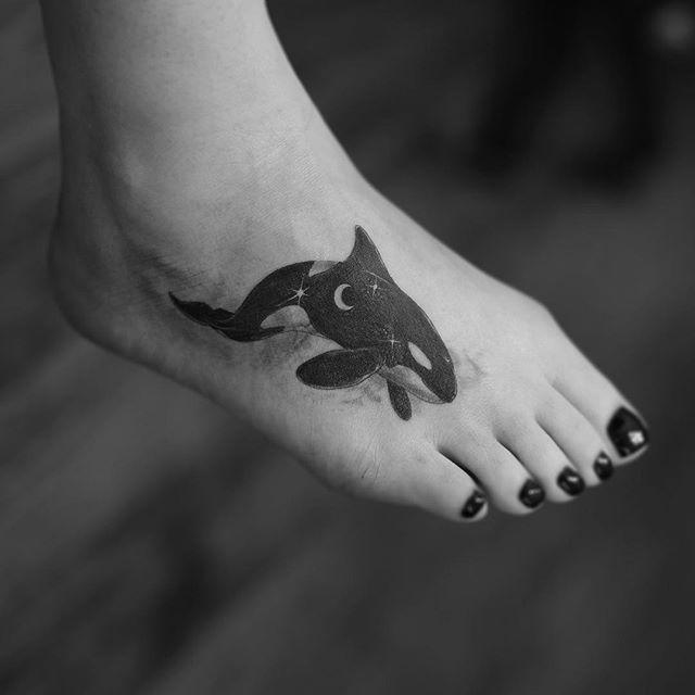 tatuaggio balena 47