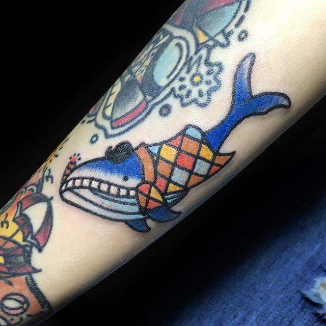 tatuaggio balena 51