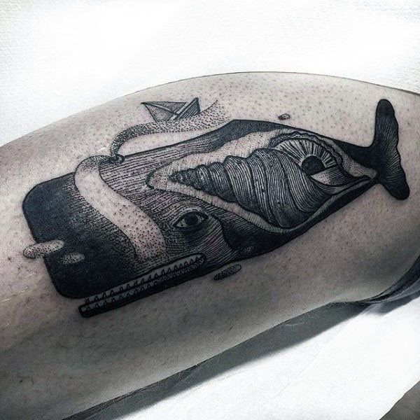 tatuaggio balena 55