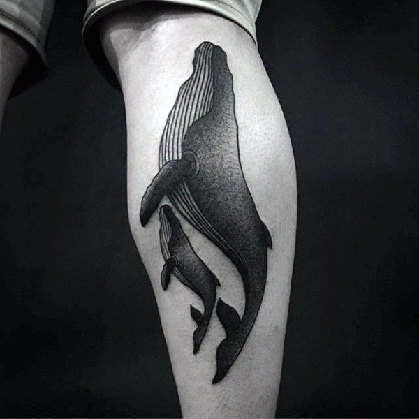 tatuaggio balena 79