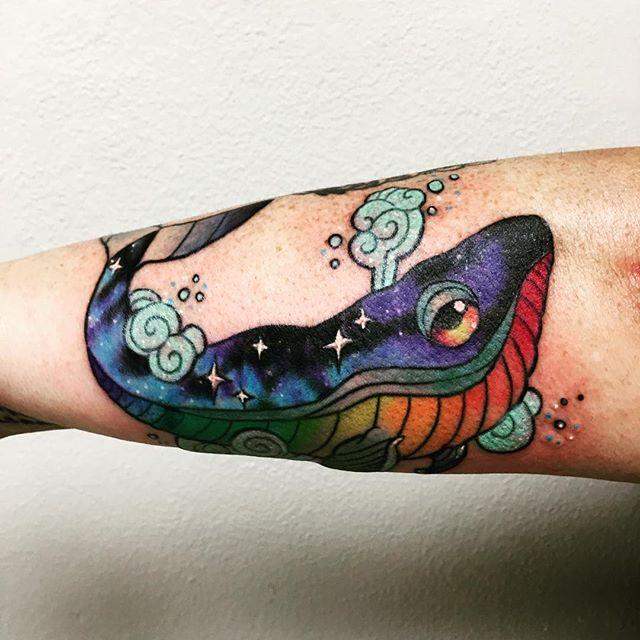 tatuaggio balena 93