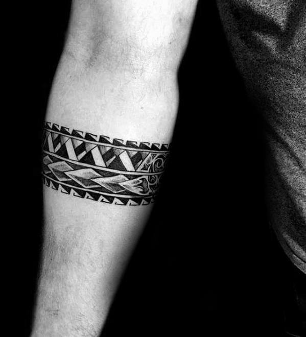 tatuaggio bracciale tribale 49