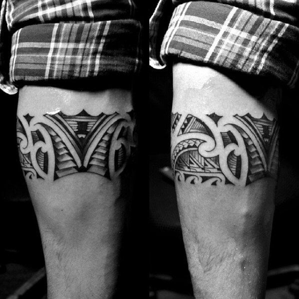 tatuaggio bracciale tribale 79