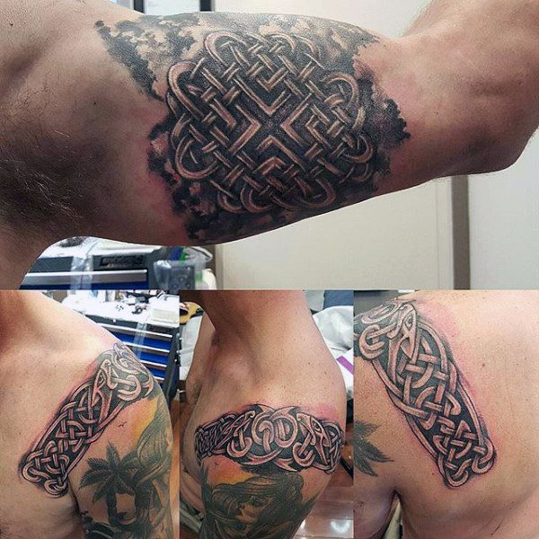 tatuaggio braccio interno 123