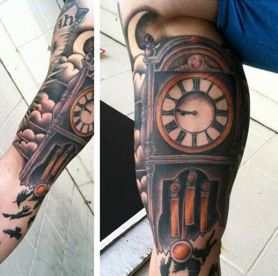 tatuaggio braccio interno 129