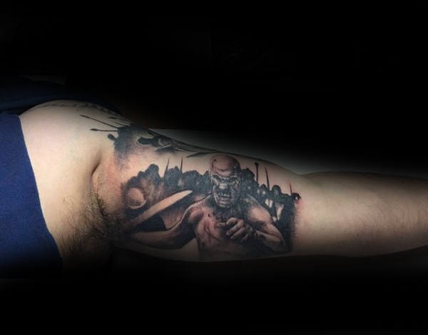 tatuaggio braccio interno 171