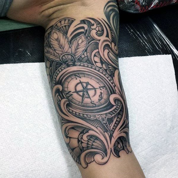 tatuaggio braccio interno 31