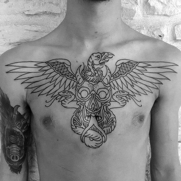 tatuaggio avvoltoio 01