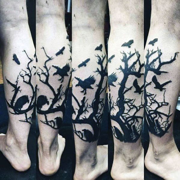 tatuaggio avvoltoio 05