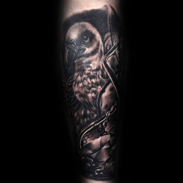 tatuaggio avvoltoio 09