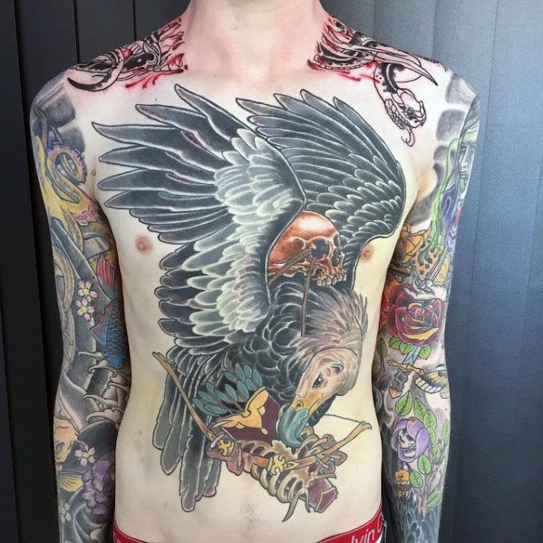 tatuaggio avvoltoio 103