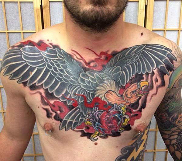 tatuaggio avvoltoio 107