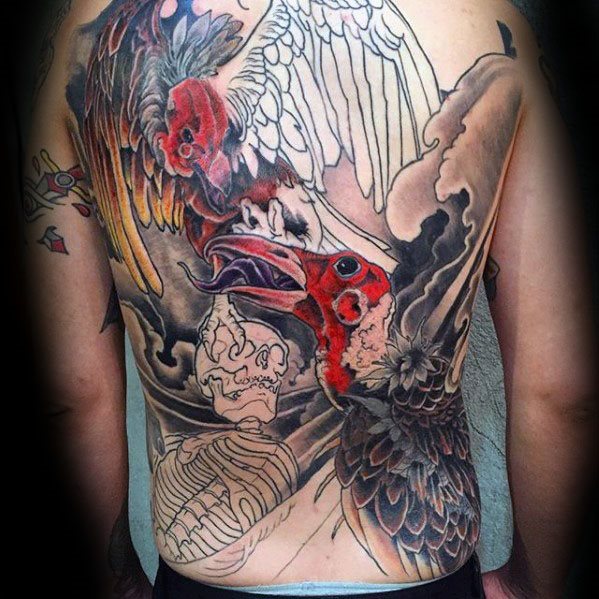 tatuaggio avvoltoio 113