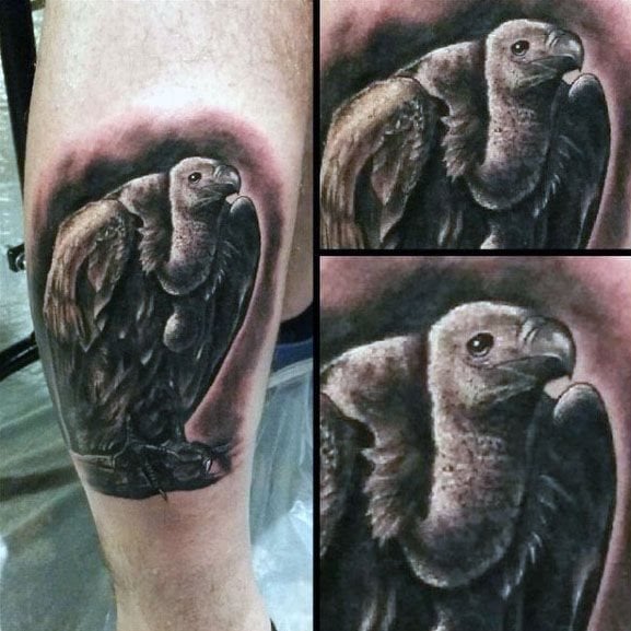 tatuaggio avvoltoio 121