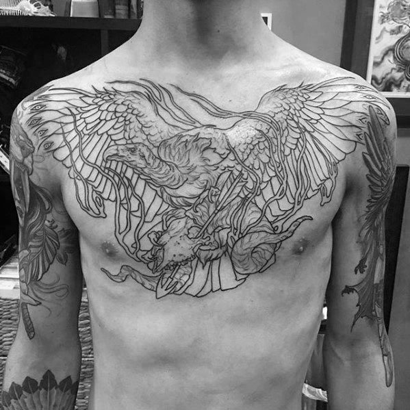 tatuaggio avvoltoio 127