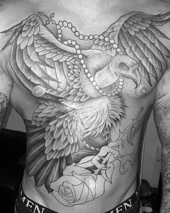 tatuaggio avvoltoio 13