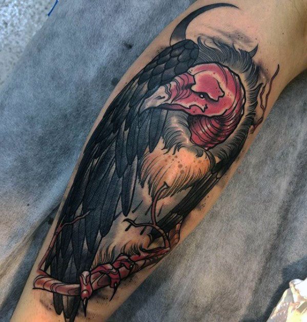 tatuaggio avvoltoio 33