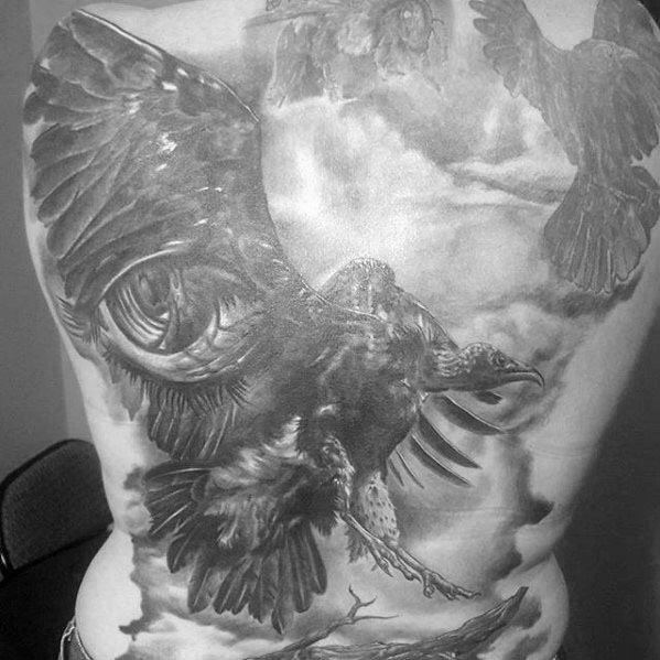 tatuaggio avvoltoio 37