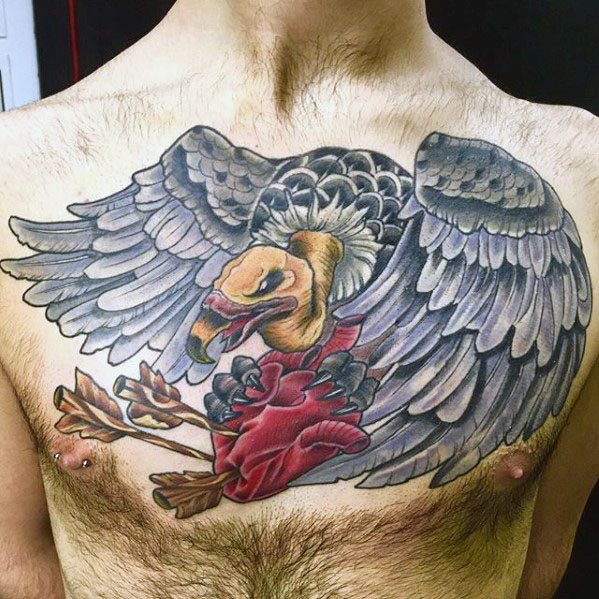 tatuaggio avvoltoio 41