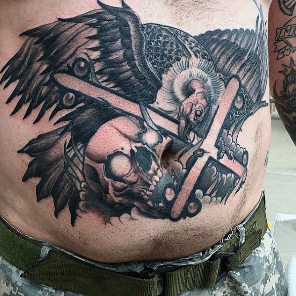 tatuaggio avvoltoio 43