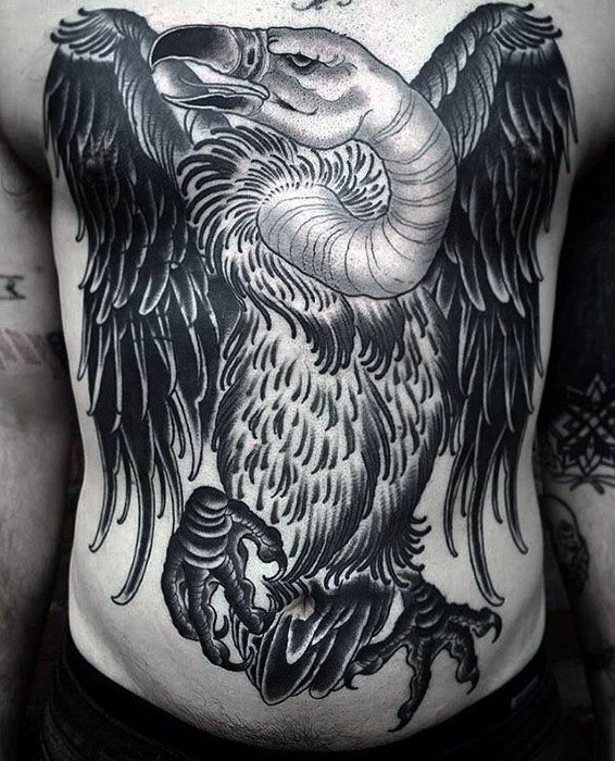tatuaggio avvoltoio 61