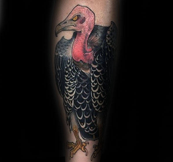tatuaggio avvoltoio 67