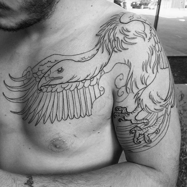 tatuaggio avvoltoio 77