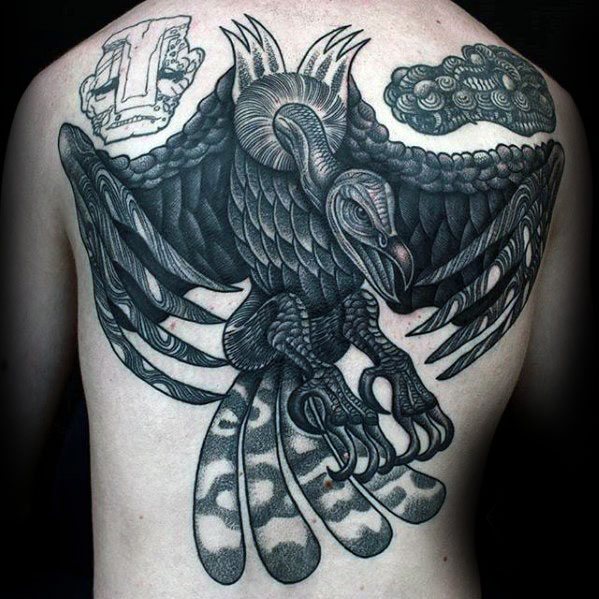 tatuaggio avvoltoio 79