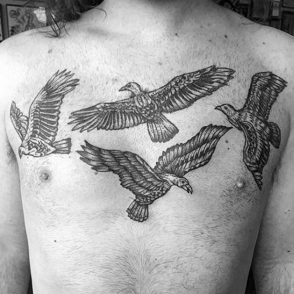 tatuaggio avvoltoio 89