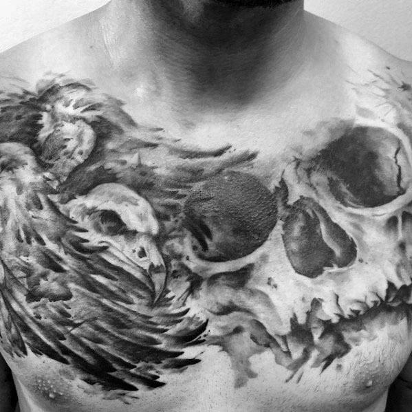 tatuaggio avvoltoio 95