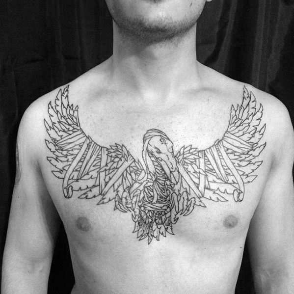 tatuaggio avvoltoio 97