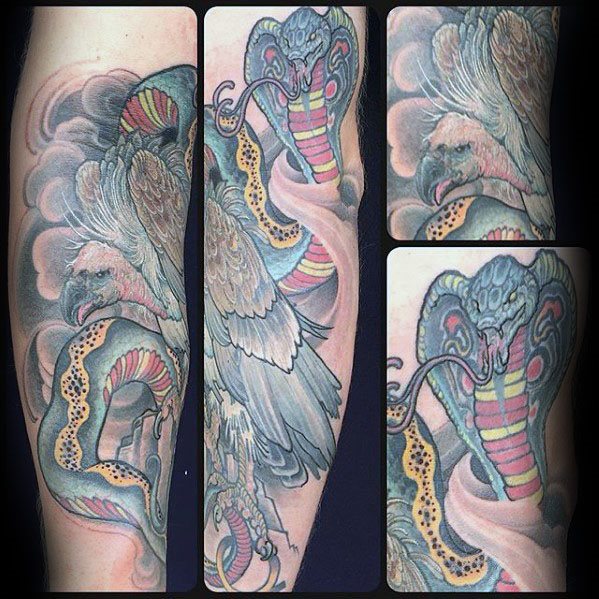 tatuaggio avvoltoio 99
