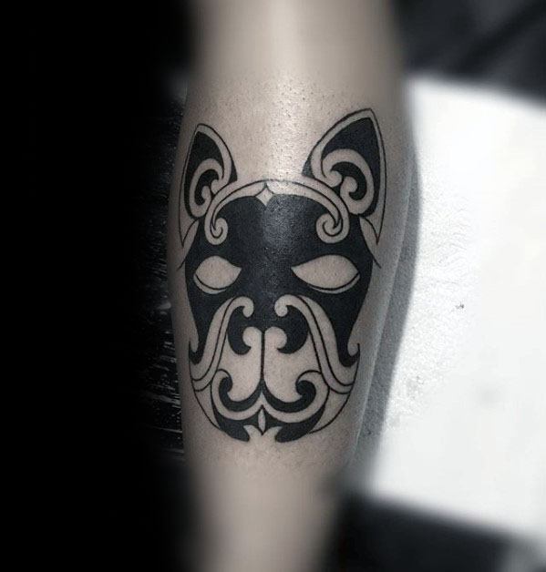 tatuaggio bulldog 155