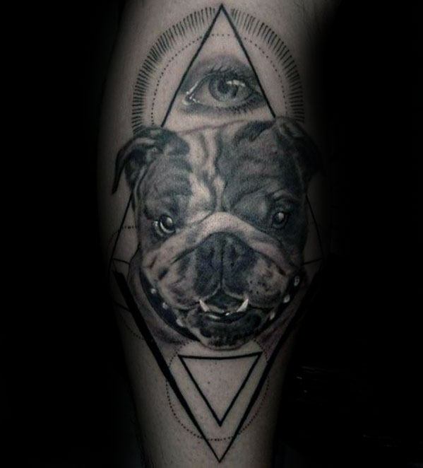 tatuaggio bulldog 32