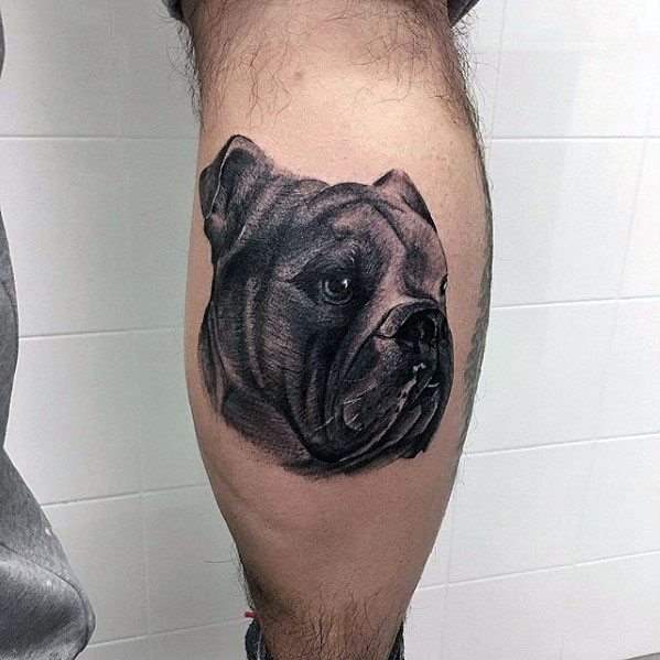 tatuaggio bulldog 56