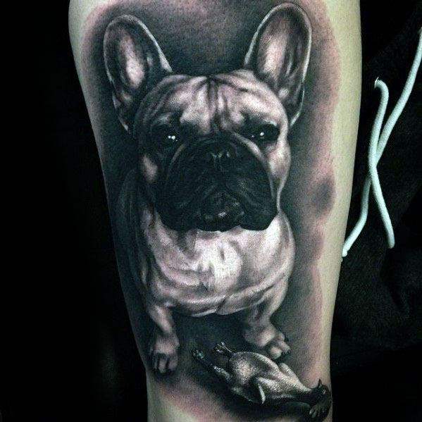 tatuaggio bulldog 62