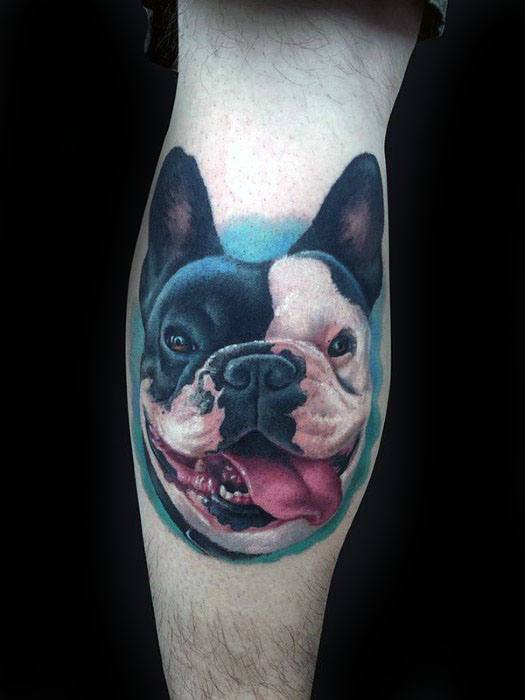 tatuaggio bulldog 68