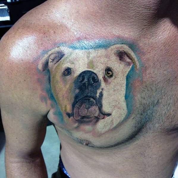 tatuaggio bulldog 92