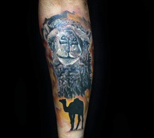 35 Tatuaggi con i cammelli (con significato)