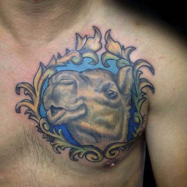 tatuaggio cammello 55