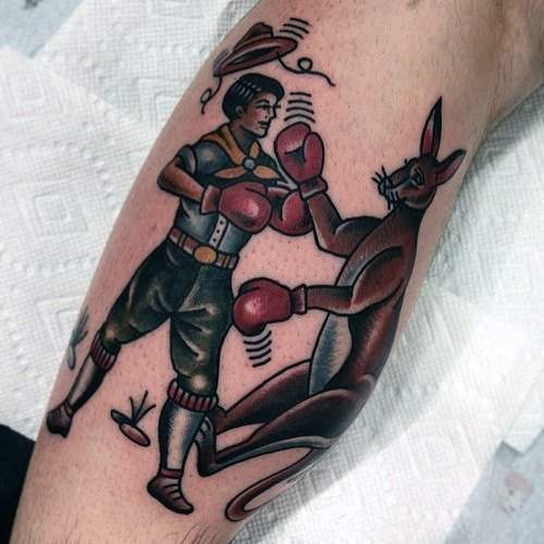 tatuaggio canguro 41